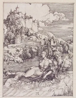 0 Germany Prints: The Sea Monster (Das Meerwunder)
