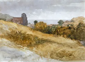 The Sea near Hastings, 1853. Artist: Sir John Gilbert