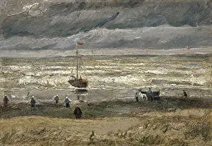 0 Holland Prints: Sea at Scheveningen