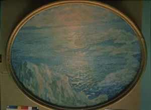 South France Gallery: Sea, Sun, Rocks, 1900-1910. Artist: Gaush, Alexander Fyodorovich (1873-1947)