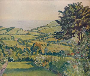 View To Sea Collection: Sea View, Fishponds, 1915, (c1932). Artist: Lucien Pissarro