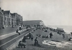 Seaford - The Parade, 1895