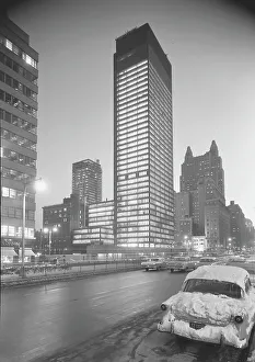 Seagram Building, 1958. Creator: Gottscho-Schleisner, Inc
