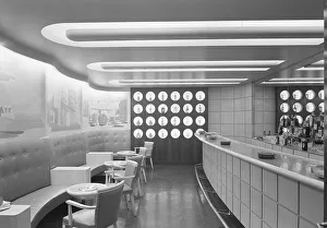 Cowhide Prints: Seagram's Distillers Corp. Chrysler Building