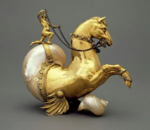 Chained Prints: Seahorse, between c.1590 and c.1600. Creator: Unknown