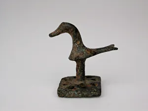 8th Century Bc Gallery: Seal with Bird, Geometric Period (750-700 BCE). Creator: Unknown