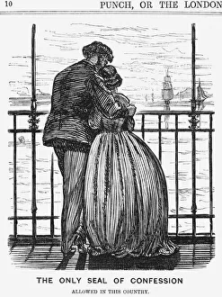 Understanding Prints: The Only Seal of Confession, 1865