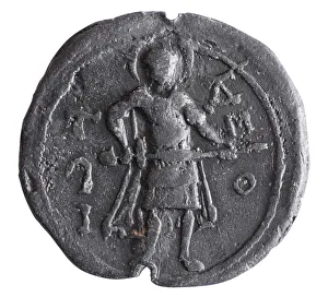 Ancient Russian Art Gallery: Seal of Grand prince Vsevolod III Yuryevich the Big Nest