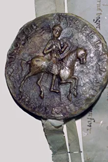 William The Red Prints: Seal of King William II of England