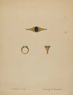 Seal Ring, c. 1936. Creator: William P. Shearwood