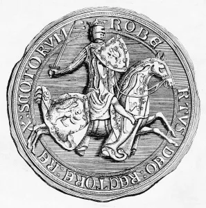 Robert Bruce Prints: The Seal of Robert Bruce, 1910