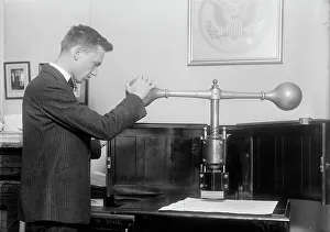 Stamping Prints: Seal of The United States at State Department