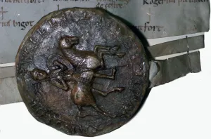 The Seal of William II, 11th century