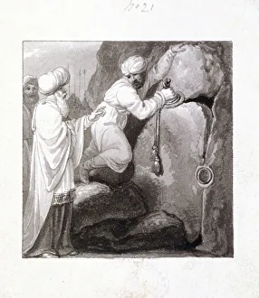 Sepulchre Prints: The Sealing of the sepulchre, c1810-c1844. Artist: Henry Corbould