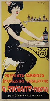 The sealing wax and ink factory. Creator: Bauzon, Antonio (1879-1952)