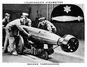 Wa Ac Prints: Seaman Torpedoman, 1937. Artist: WA & AC Churchman