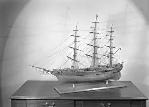 Shipping Prints: Seamen's Bank for Savings ship models