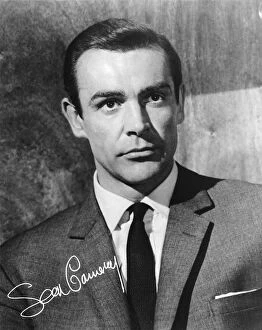 Images Dated 17th November 2007: Sean Connery (b1930), Scottish actor, 1960s