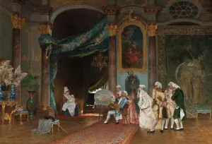 A Séance. Creator: Hugo Salmson