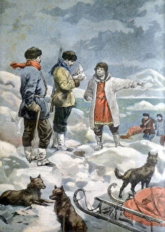 Carrier Pigeon Gallery: The search for the 1897 Andree expedition to the North Pole