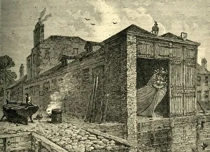 Boatyard Prints: Searles Boat-Yard in 1830, (c1878). Creator: Unknown