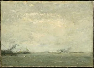 Henry Ward Ranger Prints: Seascape, 1892. Creator: Henry Ward Ranger (American, 1858-1916)