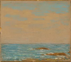 Seascape Gallery: Seascape, 1909. Creator: Elmer Livingston MacRae