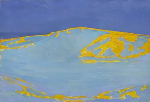 Seascape, 1909. Creator: Mondrian, Piet (1872-1944)