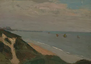 1913 Prints: Seascape, 1913. Creator: Constant Permeke