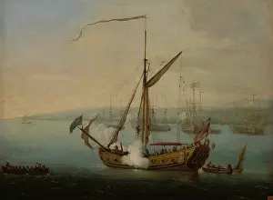 Seascape, 2nd half of 17th century. Creator: Unknown