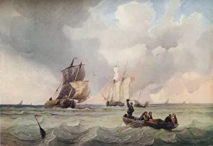 Seascape, c1860. Artist: Alexandre Francia