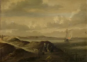 Seascape, mid-17th century. Creator: Bonaventura Peeters I