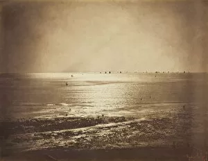 Seascape Gallery: Seascape, Normandy, 1856 / 57. Creator: Gustave Le Gray