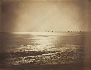 Seascape, Normandy, 1856 / 57. Creator: Gustave Le Gray