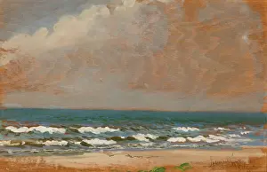 Leon Prints: Seascape from Polaga, 1908. Creator: Leon Wyczolkowski
