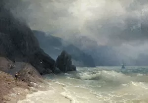 Maritime Art Gallery: Seashore, 1886