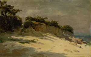 Eduard Prints: Seashore, 1900. Creator: Eduard Ballo