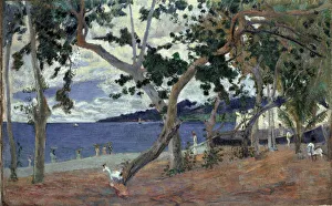 Ny Carlsberg Glyptotek Gallery: At the seashore, Martinique