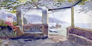 Seaside, 1844-1906. Creator: Hercules Brabazon Brabazon