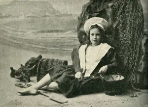 At the Seaside, 1902. Creator: Unknown