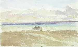 Wiik Maria Prints: Seaside Landscape. Creator: Maria Wiik