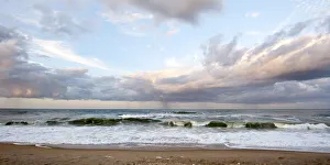 Panoramic Gallery: Seaside Sunset. Creator: Eve Turek