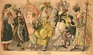 Mardi Gras Gallery: The Season, 1895