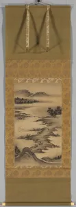Muromachi Period Prints: Seasonal Landscapes: Autumn, mid- to late 1500s. Creator: Kano Hideyori (Japanese
