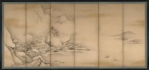 The Four Seasons, 1668. Creator: Kano Tan?y? (Japanese, 1602-1674)