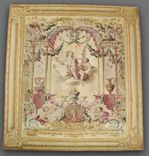 Tapestry Weave Prints: Seasons: Autumn, Bacchus, 1700s. Creator: Gobelins (French)