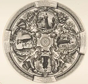 Four Seasons Prints: The Four Seasons, mid to late 17th century. Creator: Abraham Bosse