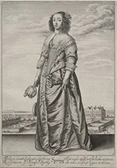 The Seasons: Spring, 1643-1644. Creator: Wenceslaus Hollar (Bohemian, 1607-1677)