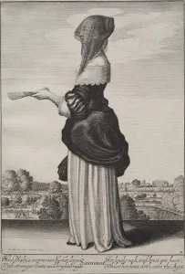 The Seasons: Summer, 1643-1644. Creator: Wenceslaus Hollar (Bohemian, 1607-1677)
