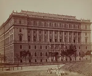 Headquarters Prints: Seat of the General Staff of the Armed Forces - general view